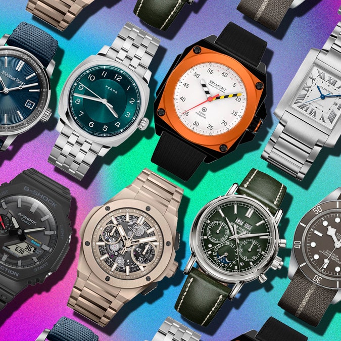 GQ's ultimate guide to the best watches to buy &#8211; and which type of timepiece suits you