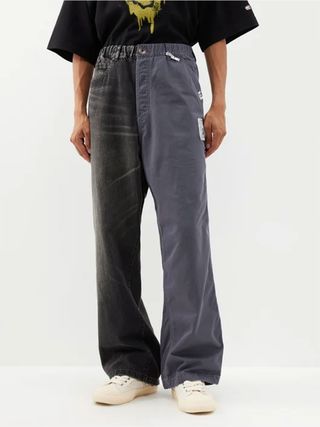 While Mihara Yasuhiro is known more for its extremely chunky sneakers its jean game is also on point. Take this piece...