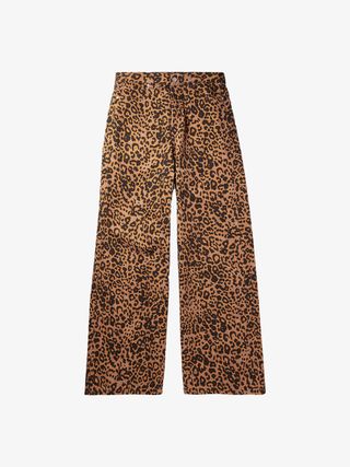 Unleash your inner animal with these leopard print jeans from Vetements. The Swiss luxury brand is known globally for...