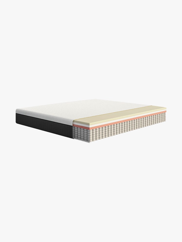 Emma NextGen Premium mattress reviewed for GQ's best hybrid mattress guide 