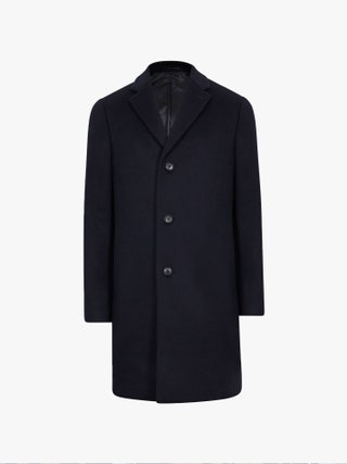 Best black overcoats 2024 Reiss