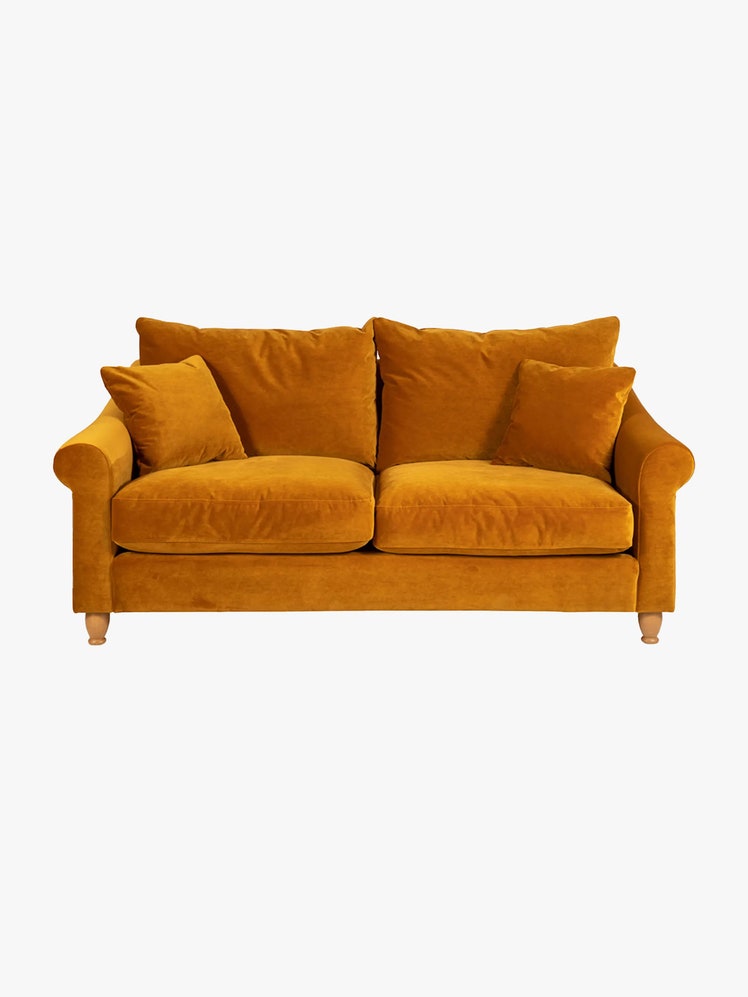 Heal's Devon sofa for British GQ's best sofa guide