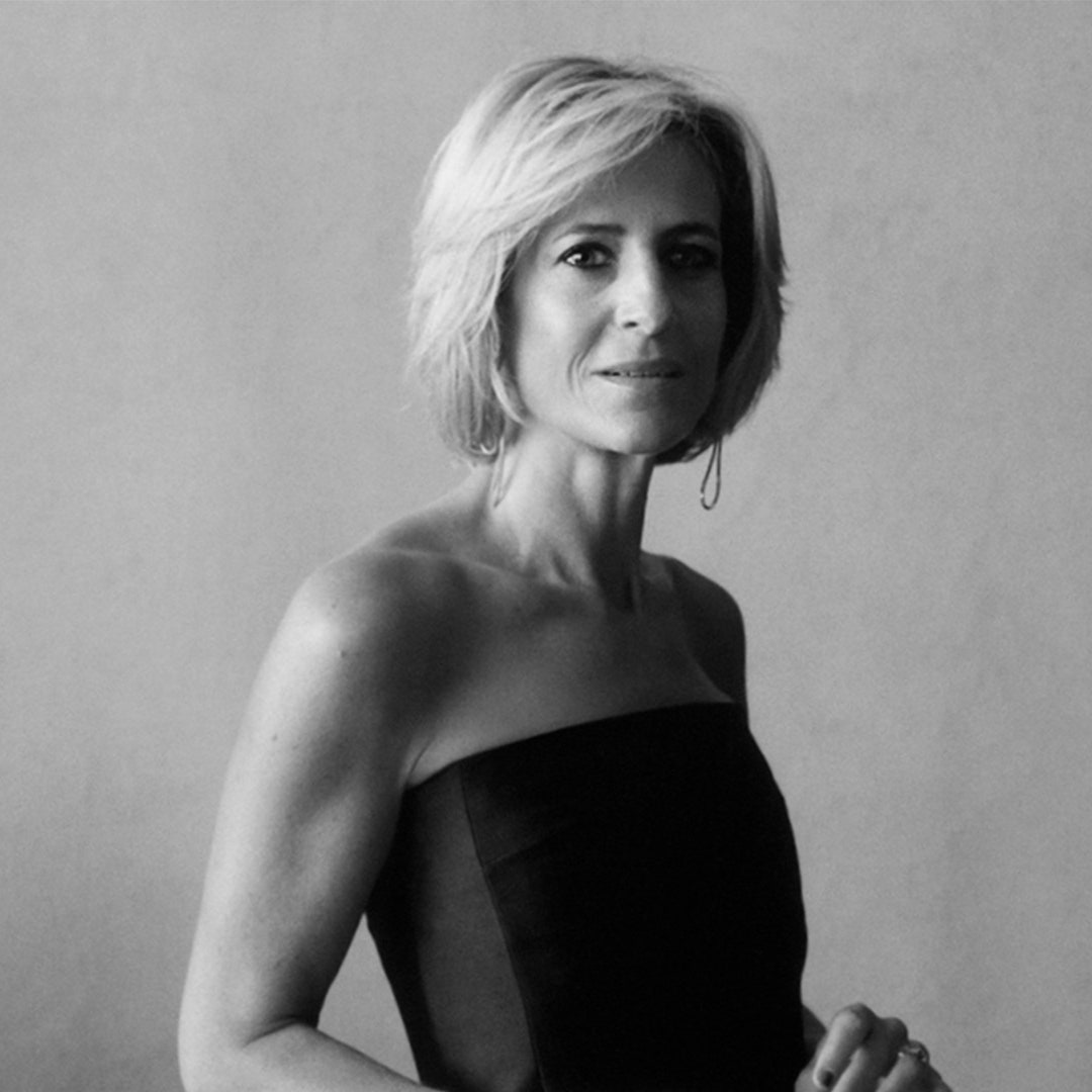 Emily Maitlis breaks the news