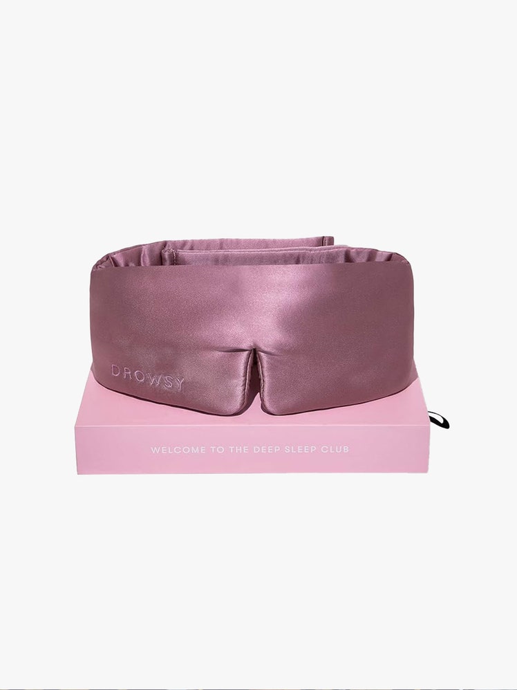 Best Gifts for Her Gift Guide for Women as edited by Jessie Atkinson for British GQ: Drowsy silk sleep mask