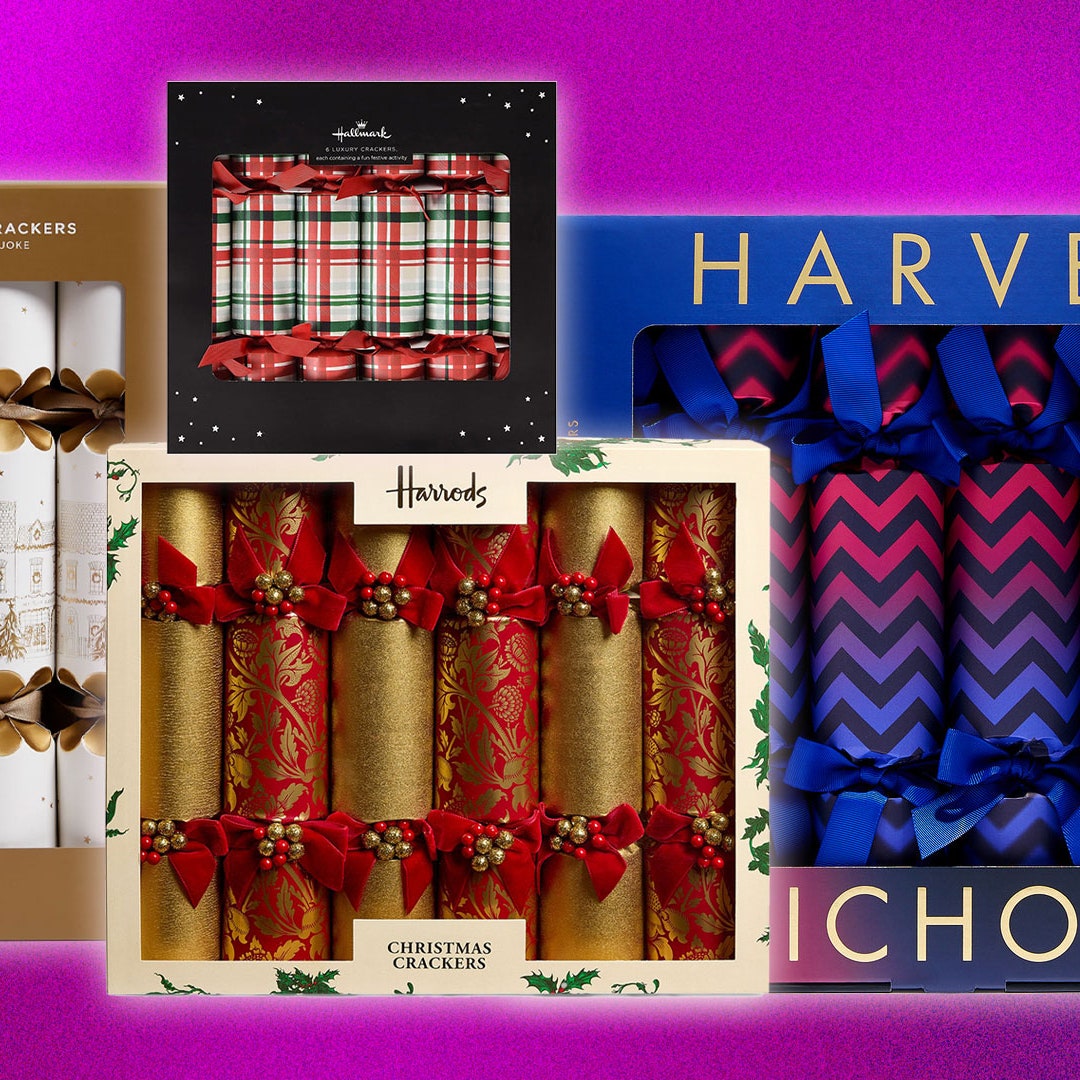 The best luxury Christmas crackers to take festivities to the next level