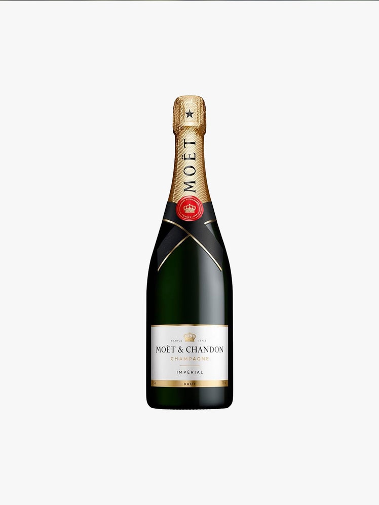 Best housewarming gifts as chosen by Jessie Atkinson for British GQ: Moet et Chandon Champagne