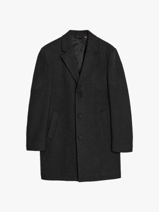 Best black overcoats MS