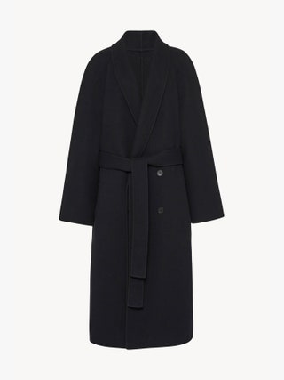 Best black overcoats 2024 The Row