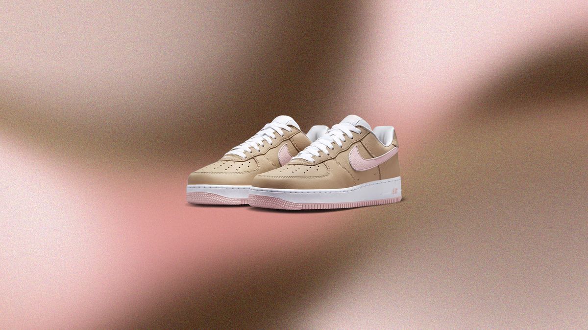 It took over 20 years for the Nike Air Force 1 Low ‘Linen to rerelease