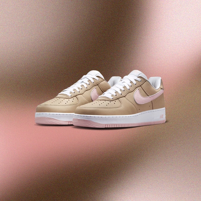 The Nike Air Force 1 Low ‘Linen’ was big in Japan. Now, it's dropping everywhere else