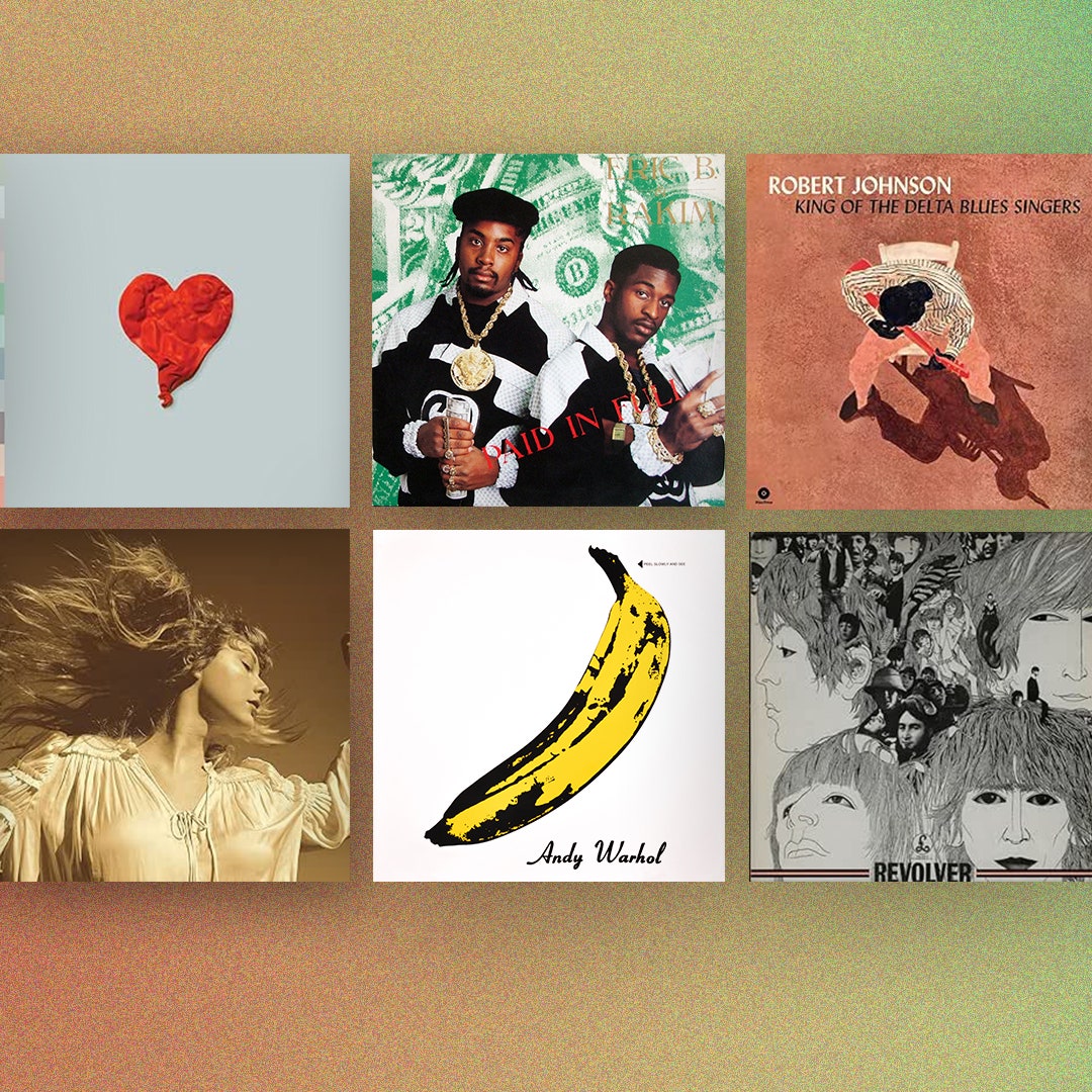 The albums that changed music history