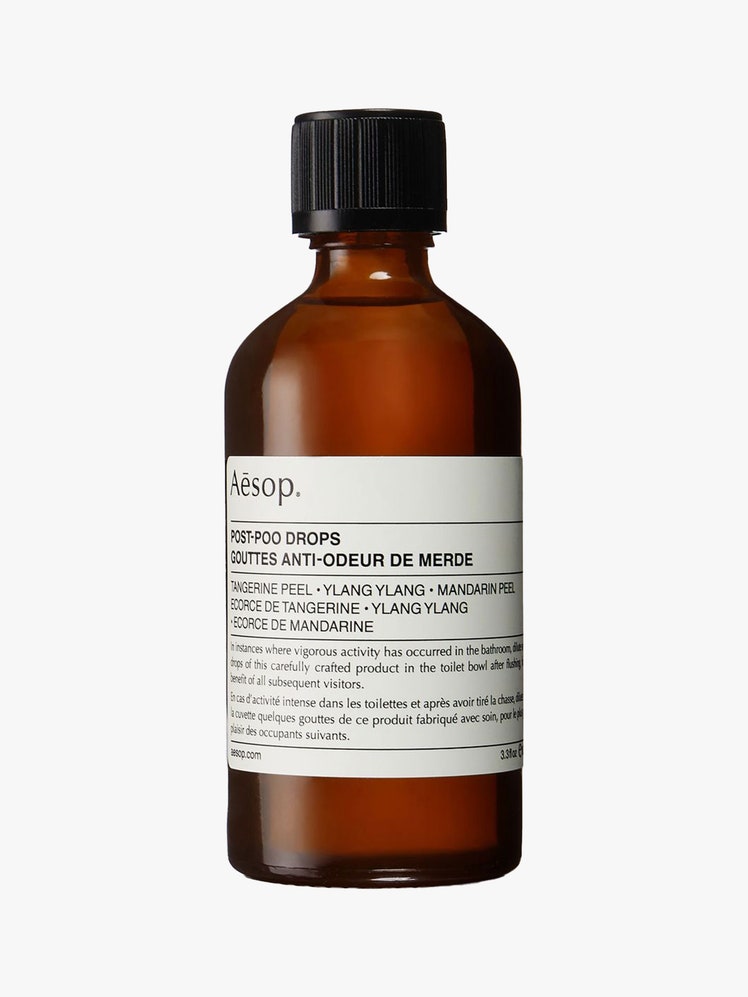 Best Housewarming Gifts as selected for British GQ by Jessie Atkinson: Aesop Post-Poo Drops