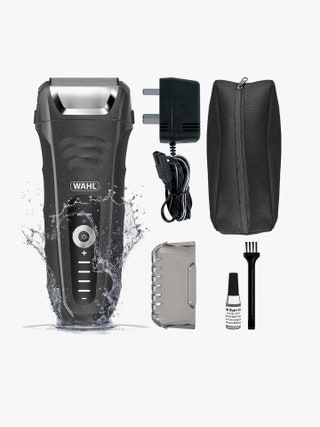 Wahl Lifeproof Pro shaver reviewed by Owen Gough for British GQ for the best electric shavers guide