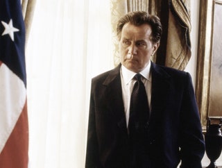 Image may contain Martin Sheen Face Head Person Photography Portrait Blazer Clothing Coat Jacket and Formal Wear