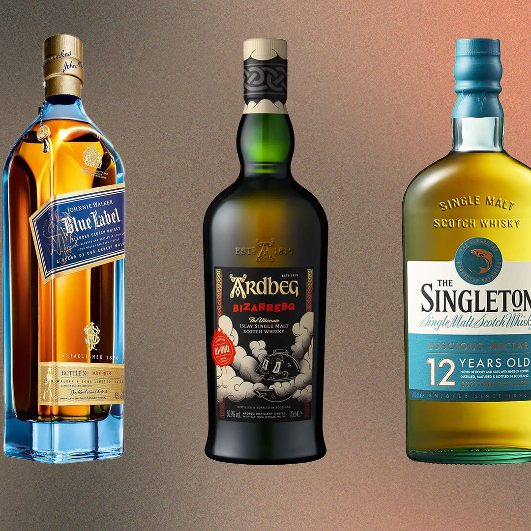 The best Scotch whiskies for your next bar cart top-up