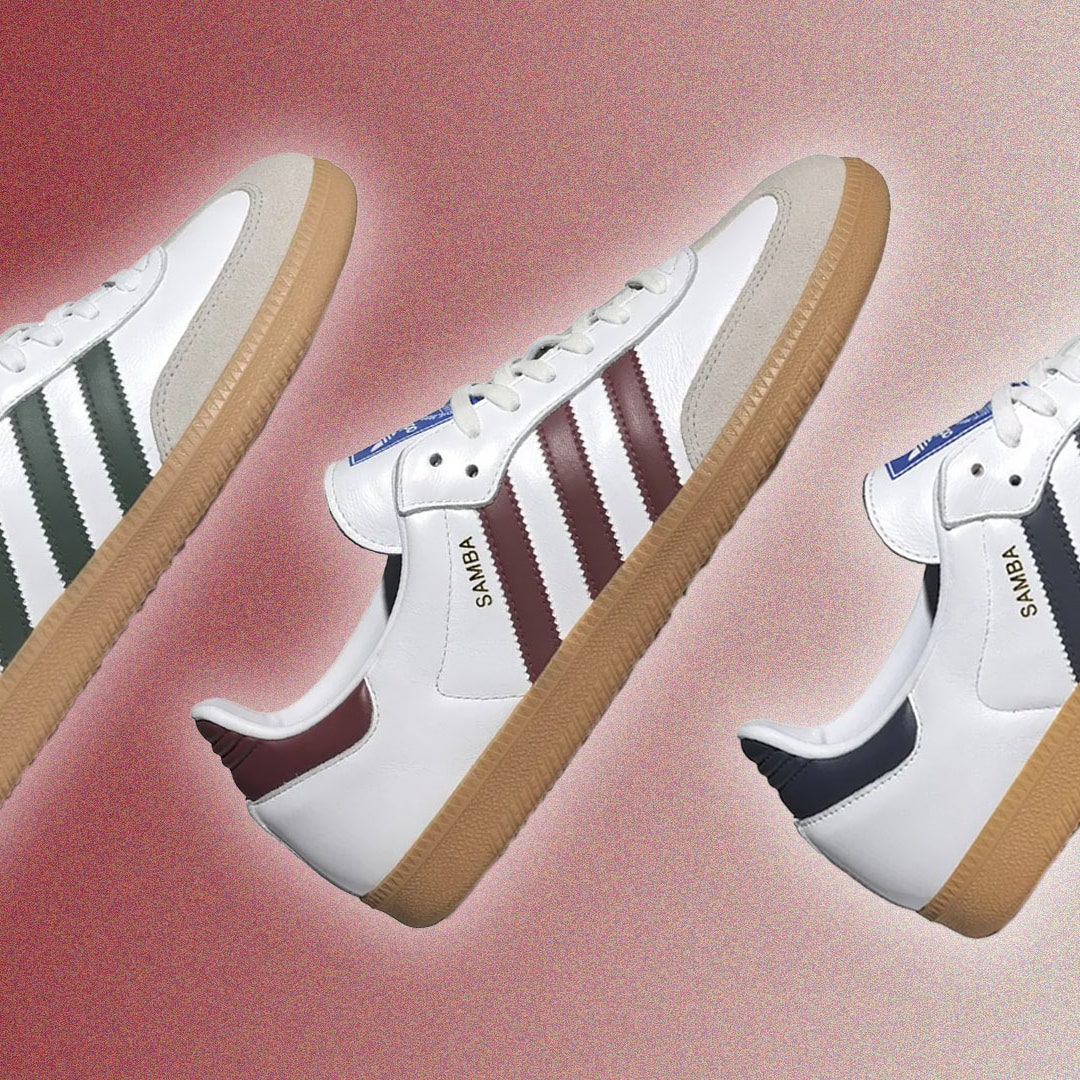 The Adidas Samba supremacy continues with the ‘White Leather’ Pack