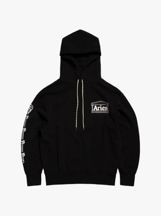 Aries 'Column' hoodie as selected by Heidi Quill