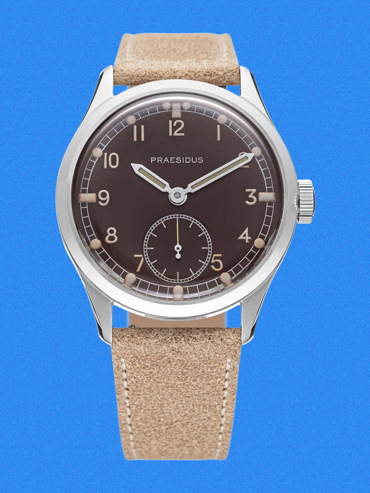 Image may contain Wristwatch Arm Body Part and Person