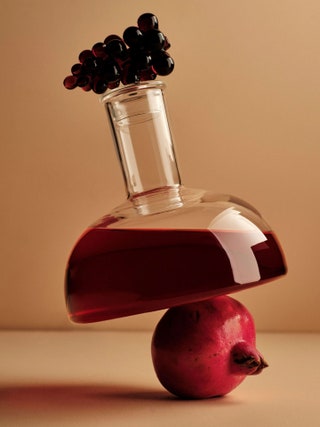 Best Gifts for Dads and Husbands chosen for British GQ by Jessie Atkinson Maison Balzac Bordeaux Decanter