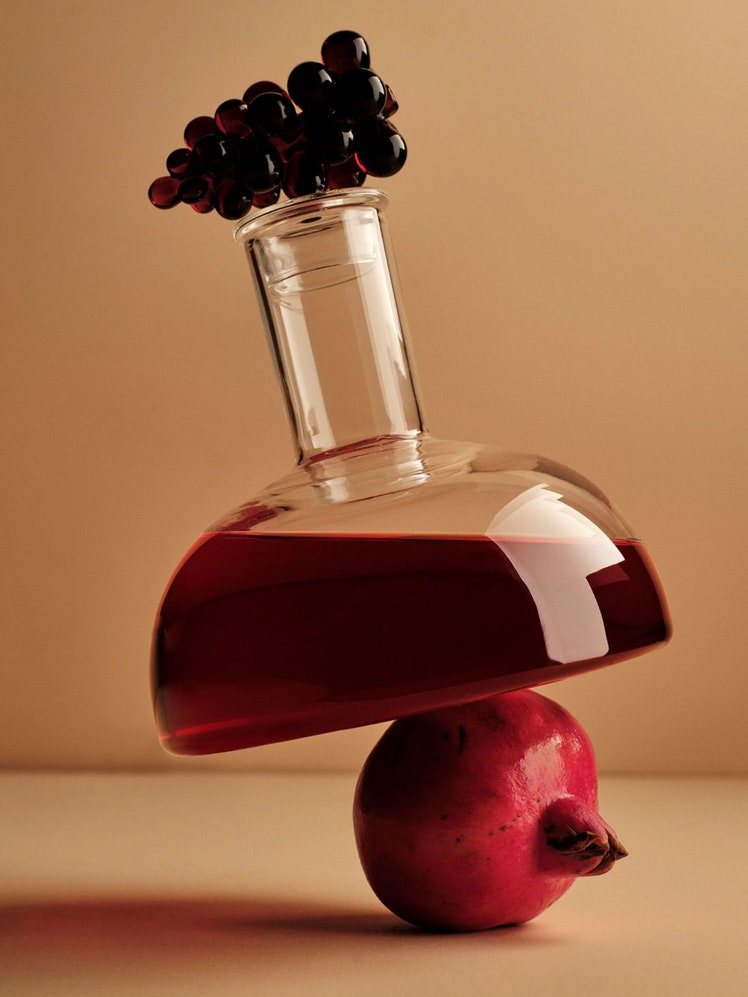 Best Gifts for Dads and Husbands chosen for British GQ by Jessie Atkinson: Maison Balzac Bordeaux Decanter