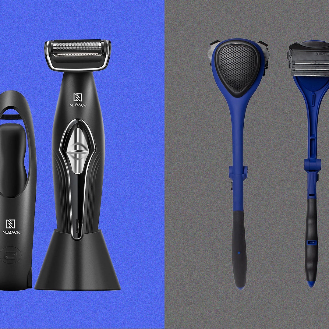 The best back shavers for a smooth beach-ready finish