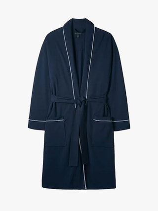 Best Gifts for Husbands selected by Jessie Atkinson for British GQ White Company Dressing Gown