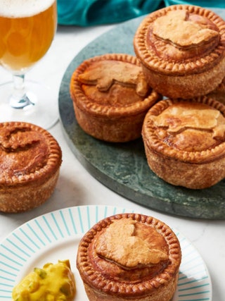 Best Gifts for Husbands selected by Jessie Atkinson for British GQ Fortnum  Mason Mini Pie Selection