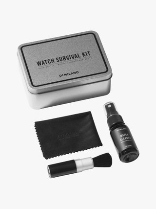 Best Gifts for Husbands chosen for British GQ by Jessie Atkinson D1 Milano Watch Survival Kit