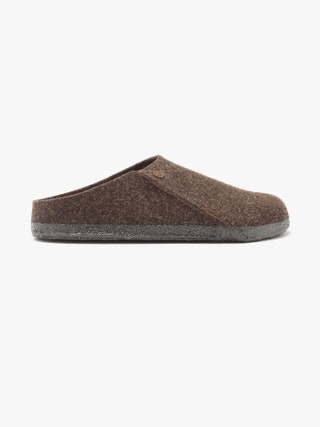 Birkenstock 'Zermatt' woolfelt slippers as selected by Heidi Quill