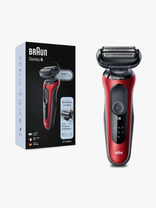 Braun Series 6 shaver reviewed by Owen Gough for British GQ for the best electric shavers guide