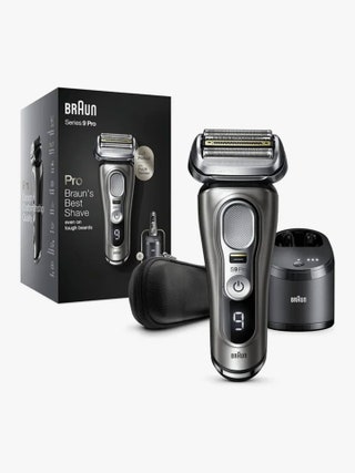 Braun Series 9 Pro shaver reviewed by Owen Gough for British GQ for the best electric shavers guide