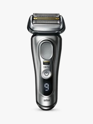 Braun Series 9 shaver reviewed by Owen Gough for British GQ for the best electric shavers guide