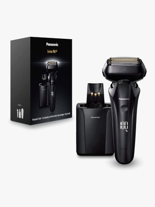 Panasonic ES LS9A shaver reviewed by Owen Gough for British GQ for the best electric shavers guide