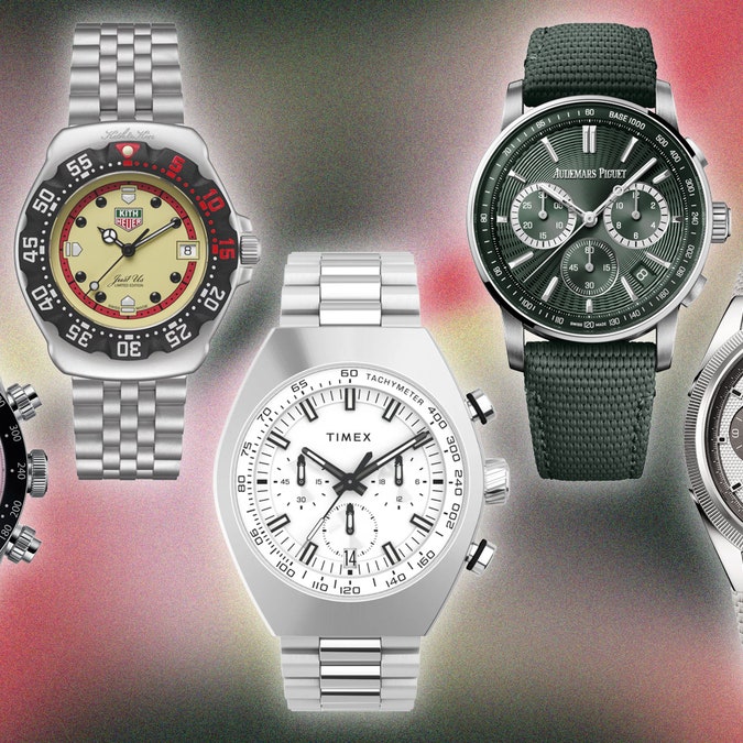 40 car-inspired watches you don't need a licence for
