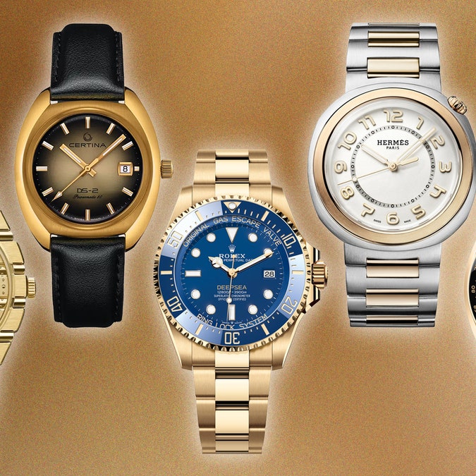 36 best gold watches &#8211; because flashing a bit of brass is cool again