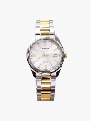 Best Husband Gifts chosen for British GQ by Jessie Atkinson Casio MTP1302PSG7AVEF Watch