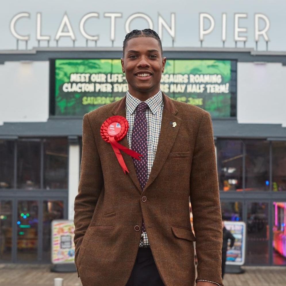 Labour’s Jovan Owusu-Nepaul is using Windrush blazers and wavy knitwear to fight Nigel Farage