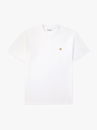 GQ Editors' Top White TShirt Picks Carhartt WIP white Tshirt