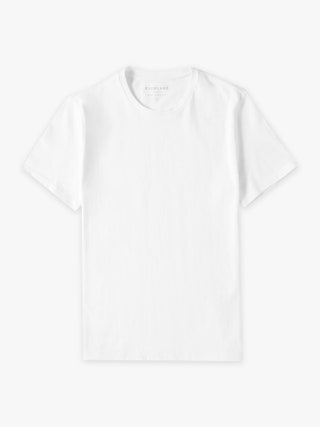 GQ Editors' Top White TShirt Picks Everlane white Tshirt