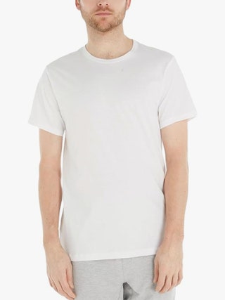 GQ Editors' Top White TShirt Picks Calvin Klein white Tshirt