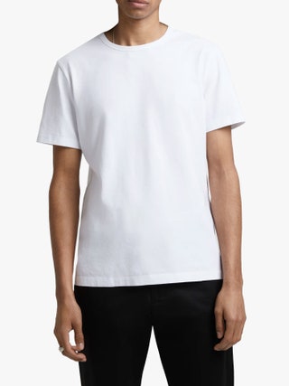 GQ Editors' Top White TShirt Picks Asket white Tshirt