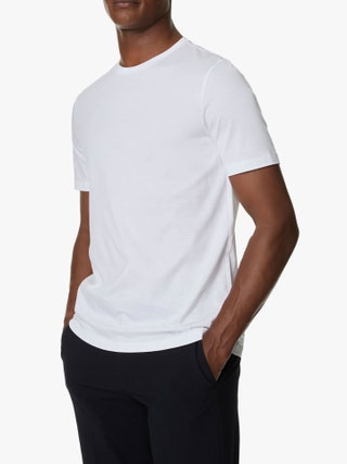 GQ Editors' Top White TShirt Picks MS white Tshirt