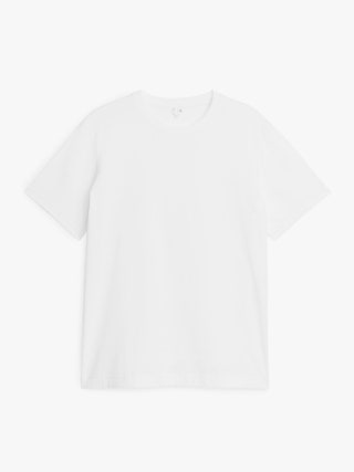 GQ Editors' Top White TShirt Picks Arket white Tshirt