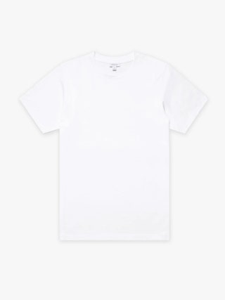 GQ Editors' Top White TShirt Picks Sunspel 'Riviera' white Tshirt