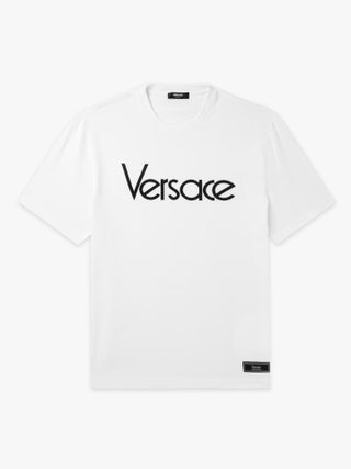 GQ Editors' Top White TShirt Picks Versace white Tshirt