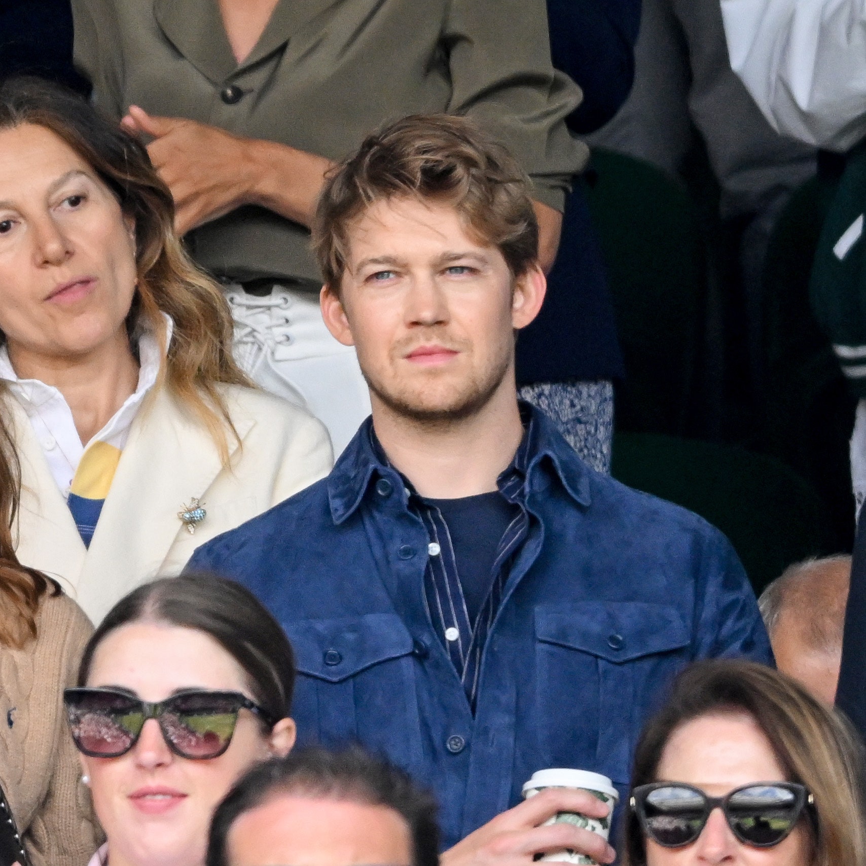 Joe Alwyn's Wimbledon fit should be engraved on the trophy