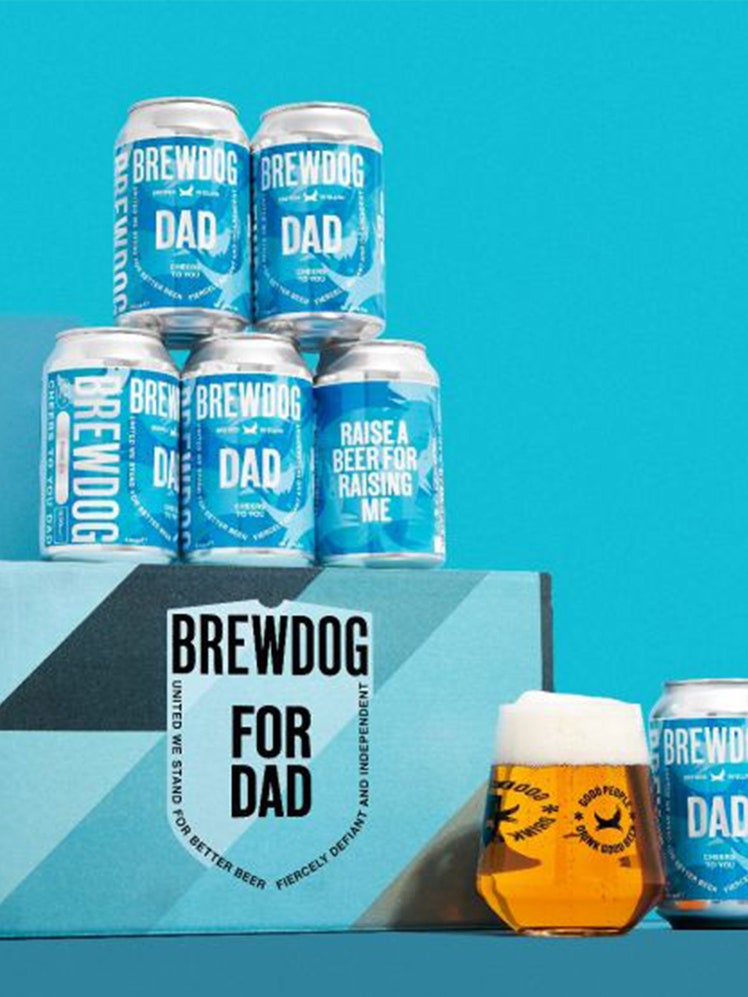 All the Best Gift Ideas for Dad as chosen for British GQ by Jessie Atkinson: Brewdog gift pack