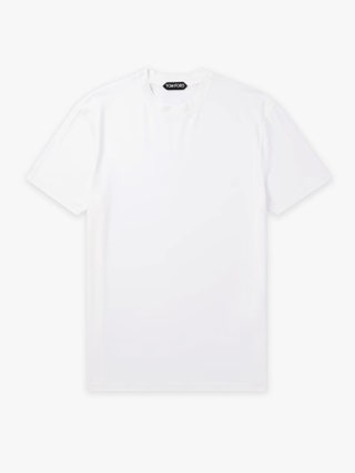 GQ Editors' Top White TShirt Picks Tom Ford white Tshirt