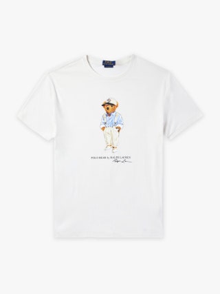 GQ Editors' Top White TShirt Picks Polo Ralph Lauren white Tshirt