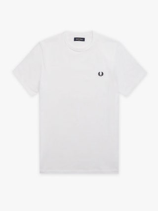 GQ Editors' Top White TShirt Picks Fred Perry white Tshirt